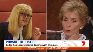 37K views · 337 reactions | Victorian County Court Judge Liz Gaynor went off-script during a sentencing hearing this week, giving two criminals a dressing down. Her tirade made headlines but it's not the first time she's made news. Read more: https://7news.link/2XrufVn | Sunrise | Facebook