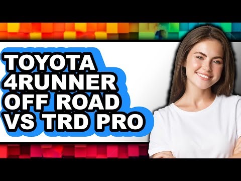 Toyota 4Runner Off Road vs TRD Pro - Full Comparison