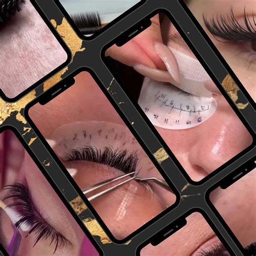 PLR Lash Extension Video Reels: Lash Tech Masterclass (digital Download, Editable in Canva) - Etsy