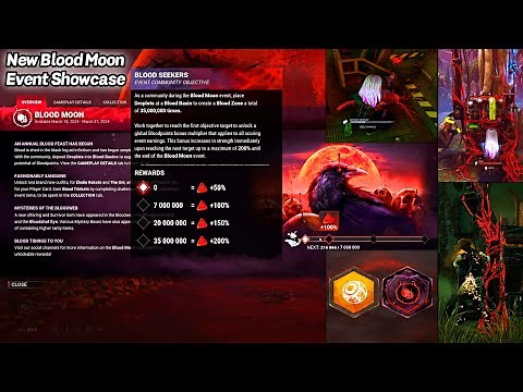 This Is Dead By Daylights Blood Moon Event...