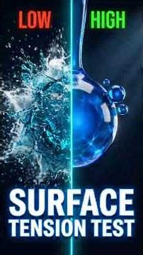 Surface Tension Comparison - Flip Fluid