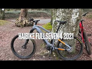 Haibike Fullseven 4 2021 Dropper post install