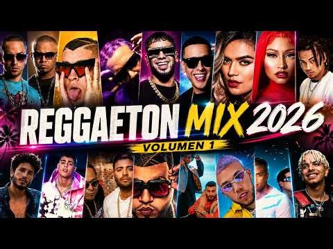 Reggaeton Mix 2026 🌴 Bad Bunny, Karol G, Daddy Yankee, J Balvin, Anuel AA, Ozuna, Wisin & Yandel