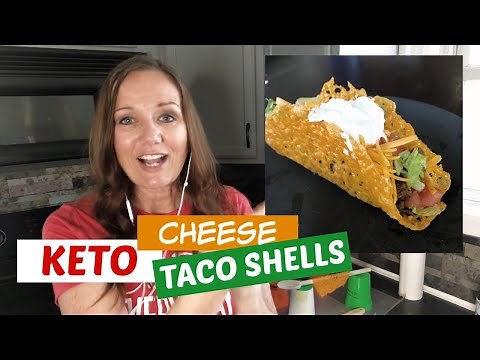Keto Cheese Taco Shells (Tutorial)