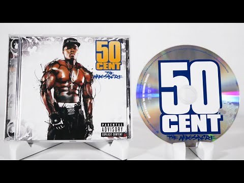 50 Cent - The Massacre CD Unboxing