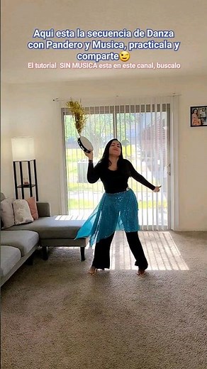Pasos de Danza Y PANDERO PRINCIPIANTES #danzacristiana #danzando #pasosdedanza #pandero #danzarinas