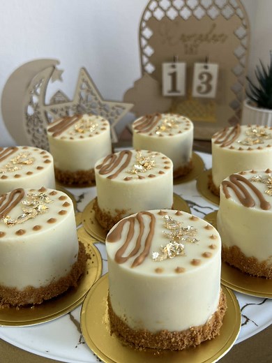 Weißer Lotus Kuchen Rezept für Cheesecake