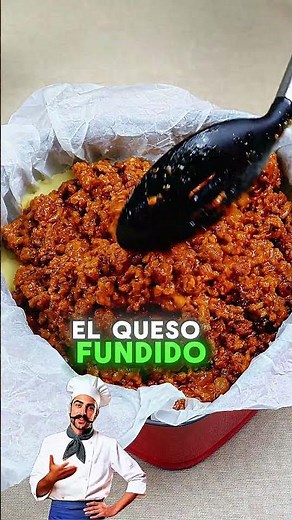 El MEJOR PASTEL DE CARNE al Horno 😋 | ¡Fácil, Rápido y con un TRUCO que no falla!