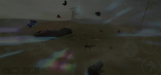 half-life 2 Port on Android Device: Samsung Galaxy S10 Ex Graphics: High AA-Off HDR-On Resolution 1520x720(native) Source Engine 1.17.0025 #halflife2 #VALVe #emulator