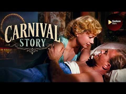 Carnival Story (1964) | FREE NOIR DRAMA MOVIE | Classic Hollywood Romance | Full Film