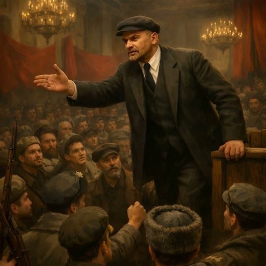Vladimir Lenin: The Revolutionary Who Overthrew an Empire and Changed the World