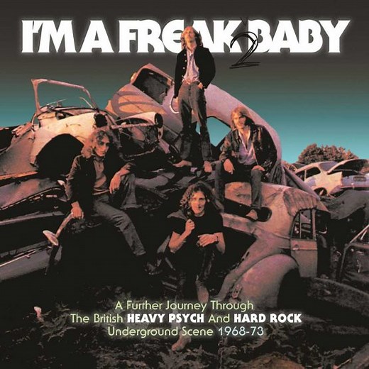 Various Artists: I'm A Freak 2 Baby - album review