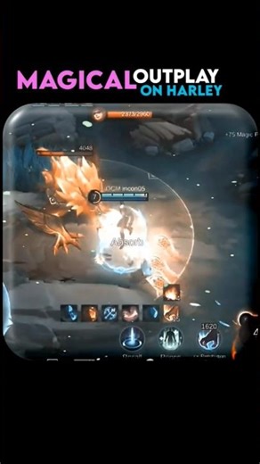 Magical Outplay On Harley🥶 | Gusion outplay | MLBB prediction | Gusion Prediction | #mlbb #gusion