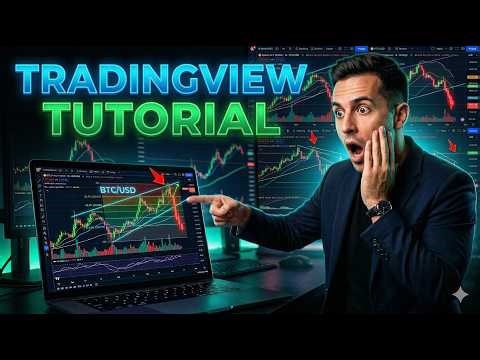 TradingView Chart View Explained | Complete Chart Layout Tutorial (Hindi) | Part 3