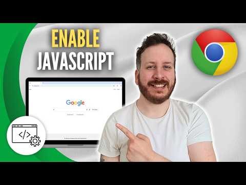 How To Enable Javascript On Google Chrome