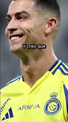 CRISTIANO RONALDO HABLA DE SU RETIRO "EL MUNDIAL DE 2026 SERÁ EL ÚLTIMO PARA MI"