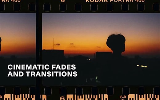 192个电影黑场转场过渡PR模板Cinematic Fades And Transitions - Premiere Pro - VFX资源网