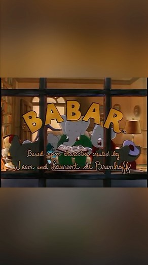 48K views · 403 reactions | Babar (1990) Mys-intro med sövande effekt. Visst saknar man ändå tempot från dåtidens barnprogram! | Nostalgi2000 | Facebook