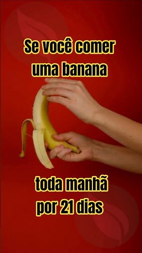If you eat 1 banana every morning for 21 days, this happens to your body. Benefits of banana