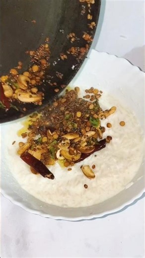 Creamy Curd Rice Recipe #curdrice #recipe