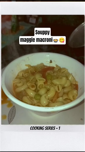 Soupy maggie macroni receipe| easy and quick🍲😋#Shorts #CookingShorts #SoupyMaggi #Viral #foodseries