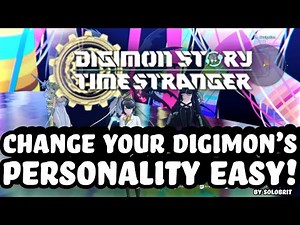 How To Change Digimon’s Personality in Digimon Story: Time Strangers!