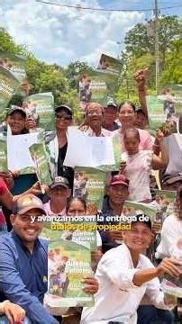 Agrarian Reform continues to transform Cesar.