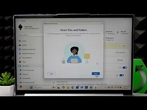 LENOVO IdeaPad Slim 5 – How to Create a Backup with OneDrive