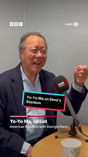 Not Yo-Yo Ma taking credit for Elmo’s stardom 🎻😂 #Elmo #YoYoMa #SesameStreet @Yo-Yo Ma