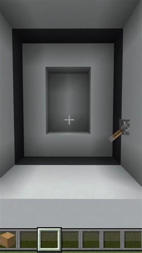 4x5 Funnel Door | MCBE #minecraft #redstone #shorts