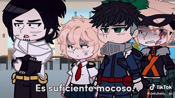 Videos de La mejor Dekubakunista 💋💥🥦 (@dekubaku__gc) con «sonido original - La mejor Dekubakunista 💋💥🥦»