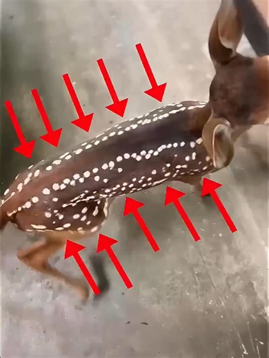 Deer का Secret Survival Hack जानकर उड़ जाएंगे होश ! | Jungle Trick #shortsfeed#animals #deer