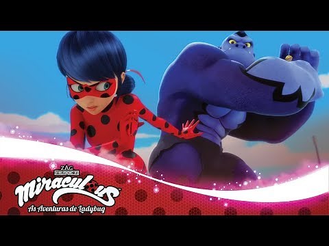 MIRACULOUS 🐞 Gorizilla - Akumatized 🐞 As Aventuras de Ladybug | episódio oficial