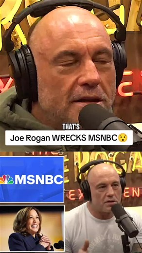 Joe Rogan Critiques MSNBC in a Powerful Podcast Moment