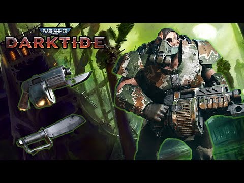 DARKTIDE - Ogryn Ripper Gun is Hilariously Good Now - Warhammer 40k Darktide