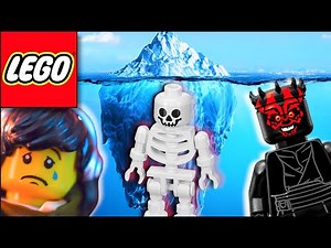 The LEGO iceberg EXPLAINED ✳️How deep does it Go?!?!