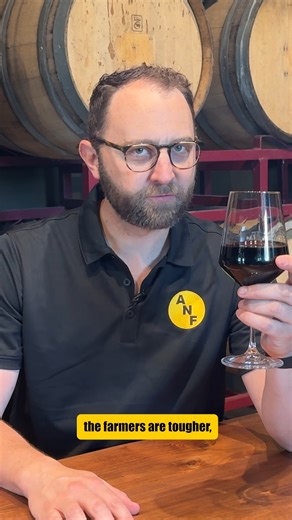 Raise a glass to the many ways farming provides for your daily needs 𝙖𝙣𝙙 entertainment. 🍷 2025 is the 40th anniversary of ANF, and we’re marking the occasion by sharing 40 𝙪𝙣𝙞𝙦𝙪𝙚 reasons America Needs Farmers, leading up to the 2025 ANF Game Day at Kinnick Stadium! Follow along on social media and at IowaFarmBureau.com/ANF/40 | Iowa Farm Bureau