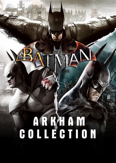 Comprar Batman: Arkham Collection - PC (Steam)