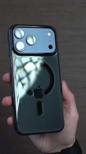 Day 9 of trying iPhone 17 Pro Max cases... TAC Onyx Case #iPhoneCase #iPhone17ProMax #Apple