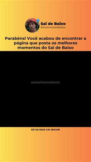 Memória Sai de Baixo 📺 on Instagram: "Sai de Baixo” foi um dos maiores sucessos da comédia brasileira nos anos 90 e 2000, trazendo situações hilárias diretamente do Largo do Arouche. Com um elenco afiadíssimo e personagens marcantes como Caco Antibes, Magda, Vavá, Cassandra e Ribamar, o programa conquistou o público com diálogos rápidos, improvisos geniais e bordões inesquecíveis. Relembrar suas confusões é reviver um tempo em que o riso era garantido nas noites de domingo. . . . #humor #tv #co