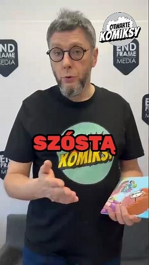Otwarte Komiksy wspierają konkurs im. Janusza Christy na komiks dla dzieci! #komiks #polska