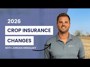 2026 Crop Insurance Changes Explained: ECO Subsidies, Stacked Coverage (ECO + SCO + MPCI)