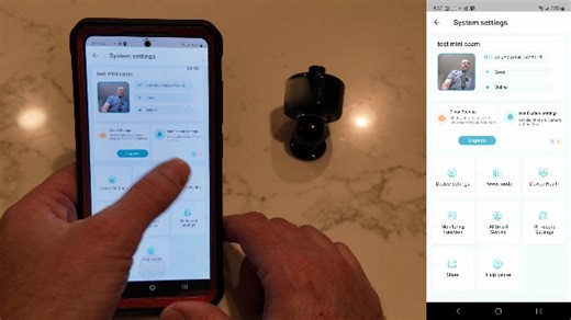 Watch mini spy cam how to connect to app and use it on Amazon Live