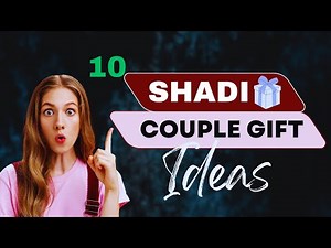 Top 10 Best Wedding Gift Ideas | Marriage Gift Ideas | Marriage Gifts for Couple