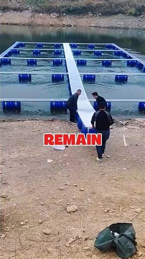 Unbelievable! What China Is Installing in Ponds Will Shock You 😱🐟