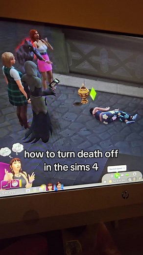 How to Turn Death Off in The Sims 4: Step-by-Step Guide