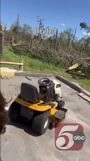 Straight-line winds as strong as a hurricane deal damage in Bemidji.