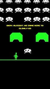 202K views · 3K reactions | If Space Invaders Was Realistic #SpaceInvaders #Sketch #Parody #Nintendo #Fyp #fypシ #foryou | Dorkly | Facebook