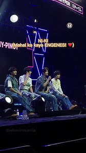 Enhypen learned some Tagalog words during the BYS Cosmetics PH’s FUN MEET! Who did it well? 😉 #BYSPH #ENHYPENWITHBYS #YouPlayYou Wilbros Live | When In Manila