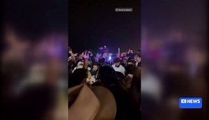 DJ charged at 'out-of-control' Christmas rave in Fremantle that attracted hundreds